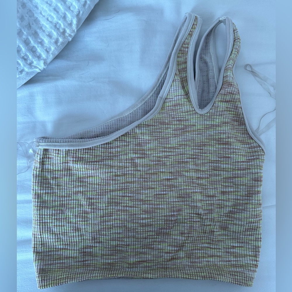 Aerie/American Eagle one shoulder top